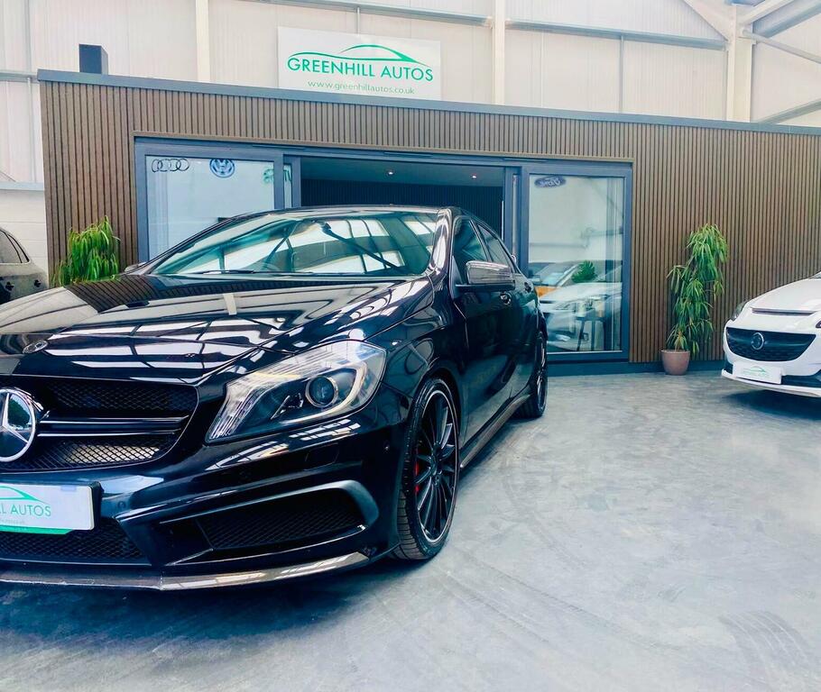 Mercedes-Benz A Class Hatchback A180 Cdi Blueefficiency Amg Sport 2013 White #16