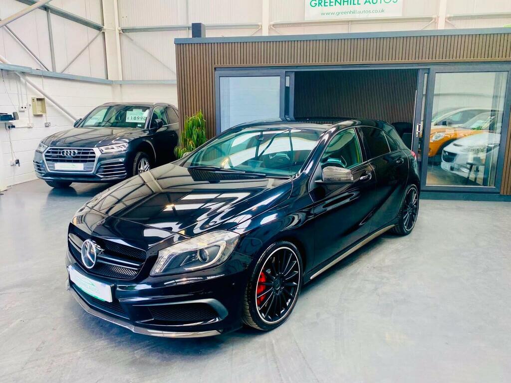 Mercedes-Benz A Class Hatchback A180 Cdi Blueefficiency Amg Sport 2013 White #13