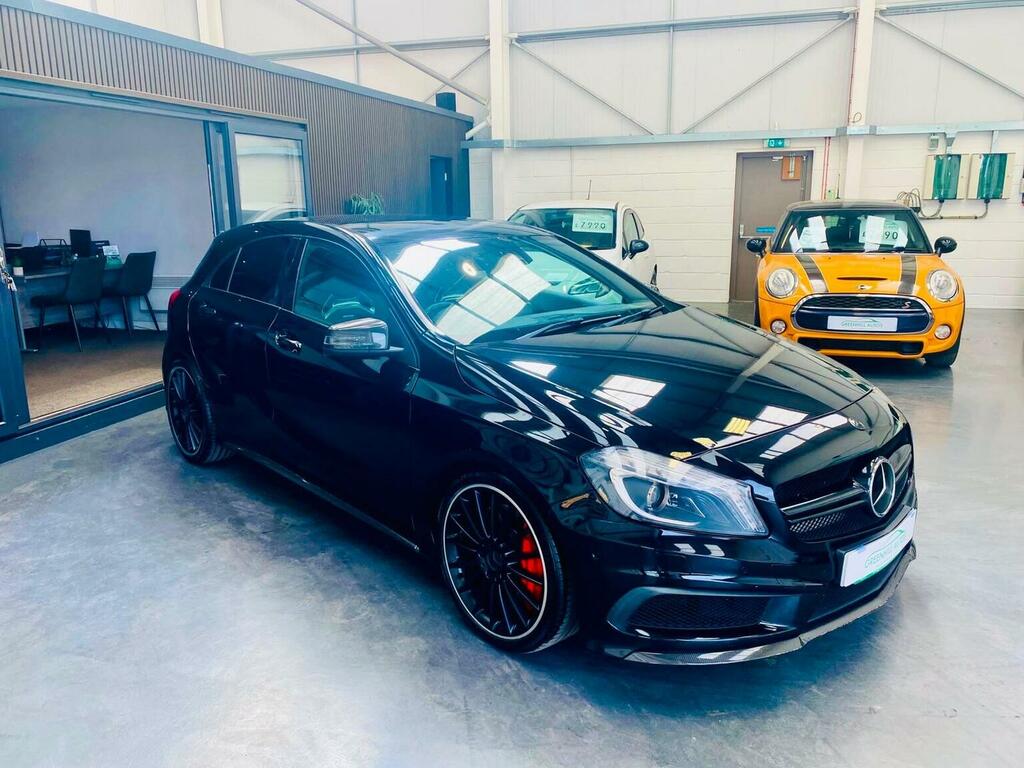 Mercedes-Benz A Class Hatchback A180 Cdi Blueefficiency Amg Sport 2013 White #15