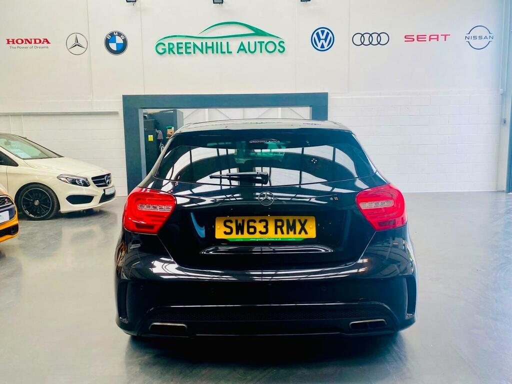 Mercedes-Benz A Class Hatchback A180 Cdi Blueefficiency Amg Sport 2013 White #4