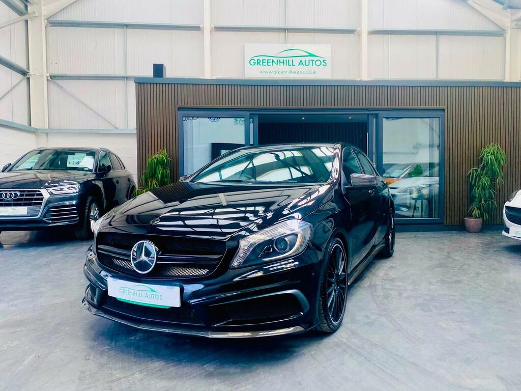 Mercedes-Benz A Class Hatchback A180 Cdi Blueefficiency Amg Sport 2013 White #1
