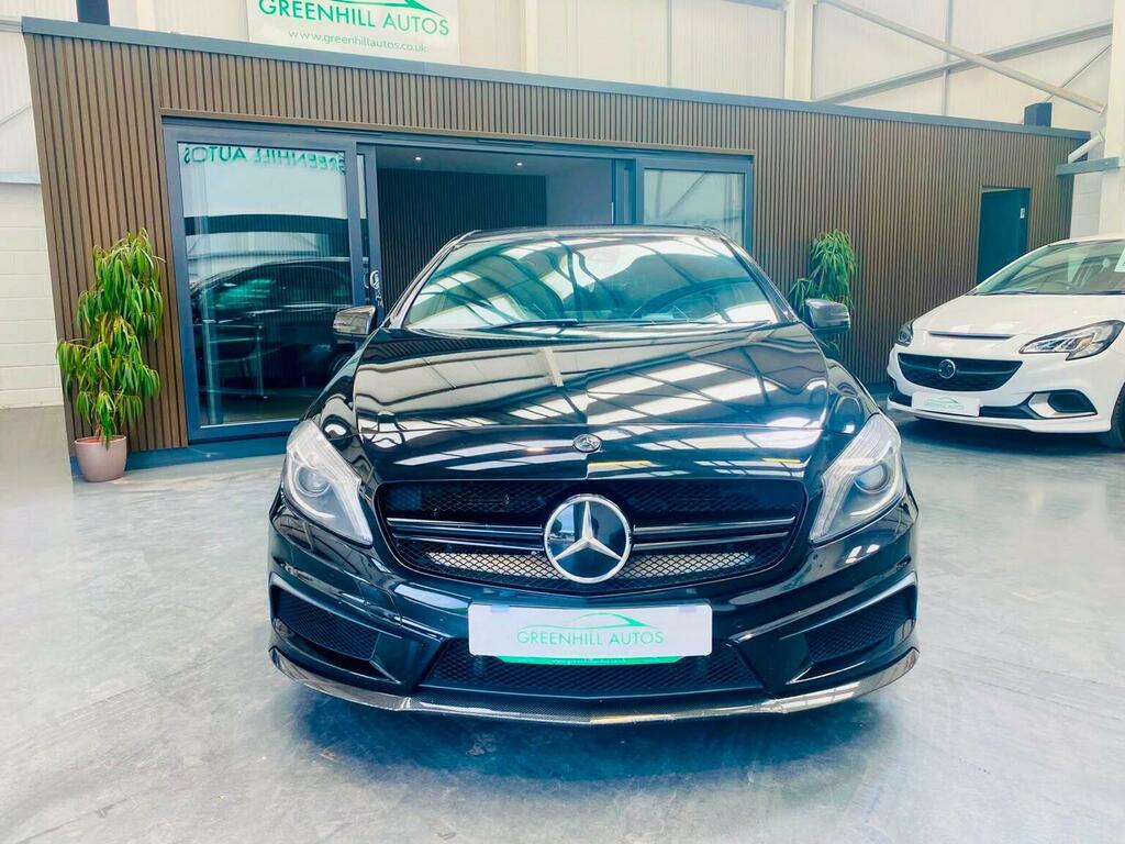 Mercedes-Benz A Class Hatchback A180 Cdi Blueefficiency Amg Sport 2013 White #14
