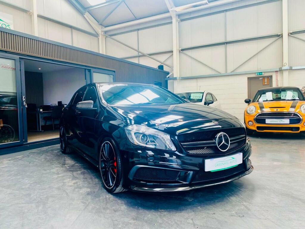 Mercedes-Benz A Class Hatchback A180 Cdi Blueefficiency Amg Sport 2013 White #7