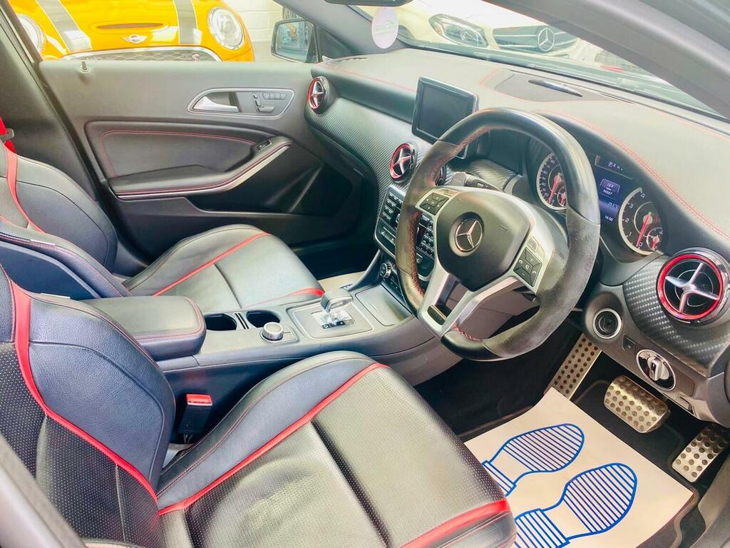 Mercedes-Benz A Class Hatchback A180 Cdi Blueefficiency Amg Sport 2013 White #8
