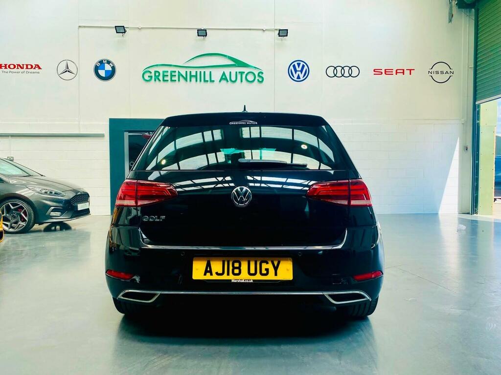 Volkswagen Golf 1.5 Tsi Evo Gt Euro 6 Ss Black #4