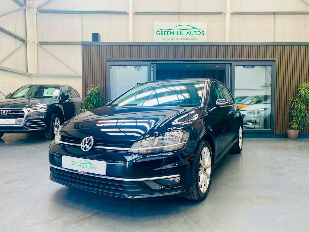 Volkswagen Golf 1.5 Tsi Evo Gt Euro 6 Ss Black