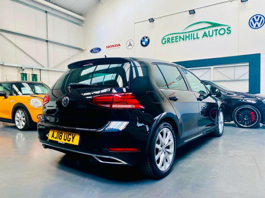 Volkswagen Golf 1.5 Tsi Evo Gt Euro 6 Ss Black #5