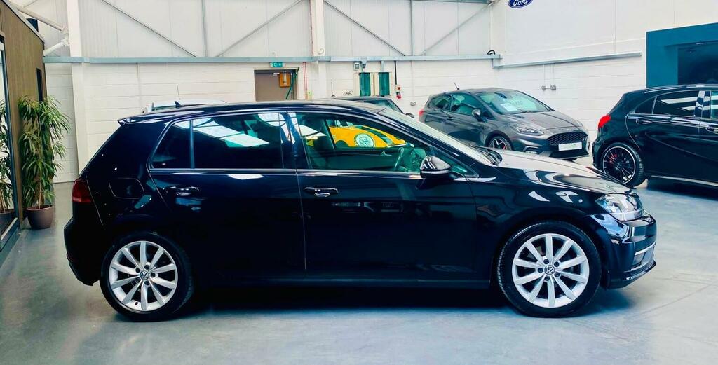 Volkswagen Golf 1.5 Tsi Evo Gt Euro 6 Ss Black #6