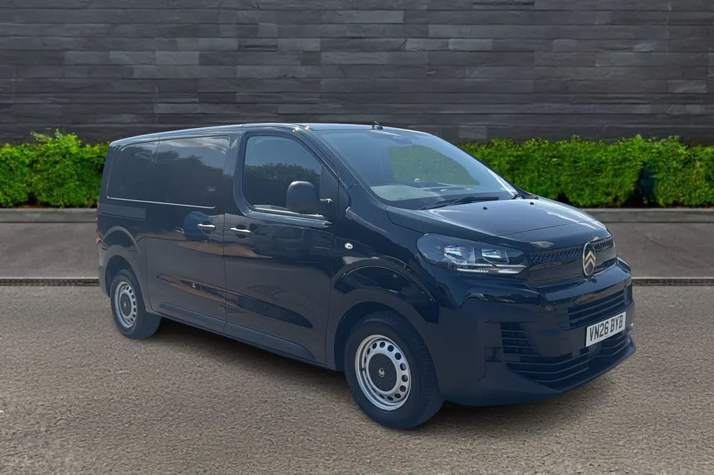 Citroen Dispatch 2.2D 150 Enterprise Van Black