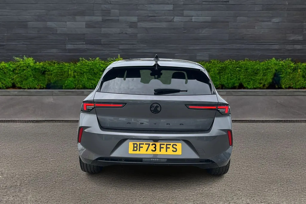 Vauxhall Astra Hatchback 1.2 Turbo 130 Ultima BF73FFS Grey #6