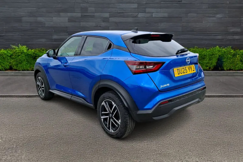 Nissan Juke 1.0 Dig-t N-connecta Hatch DU25YYJ Blue #5