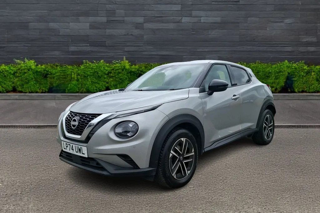Nissan Juke 1.0 Dig-t N-connecta LP74UWL Silver #3