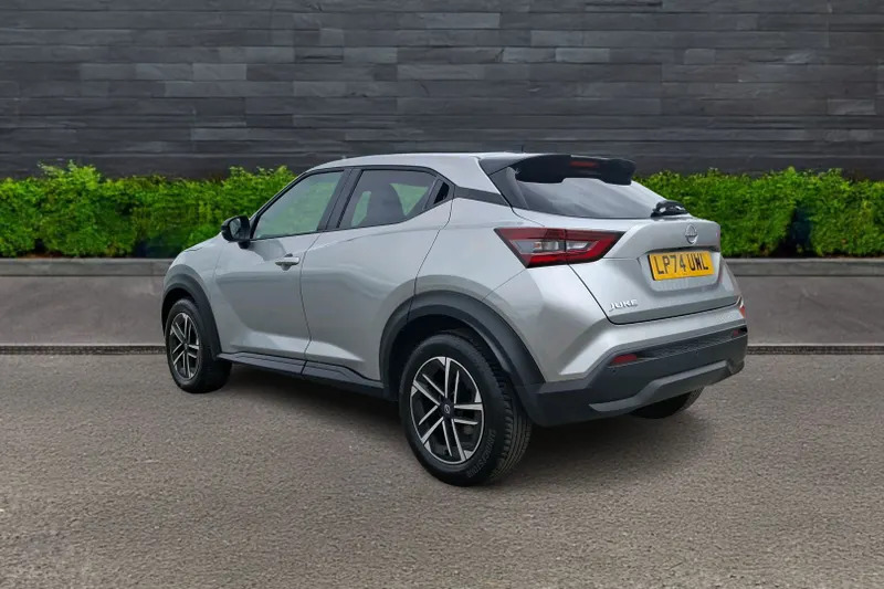 Nissan Juke 1.0 Dig-t N-connecta LP74UWL Silver #5
