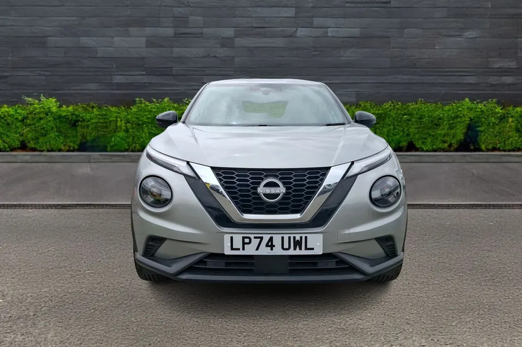 Nissan Juke 1.0 Dig-t N-connecta LP74UWL Silver #2
