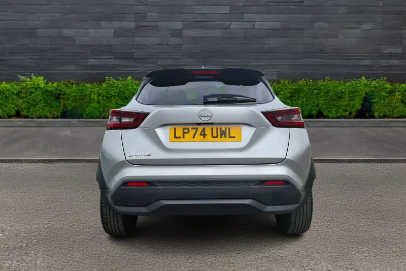 Nissan Juke 1.0 Dig-t N-connecta LP74UWL Silver #6