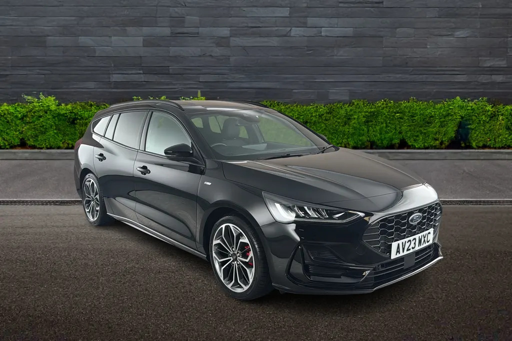 Ford Focus St-line X Mhev AV23WXC Black