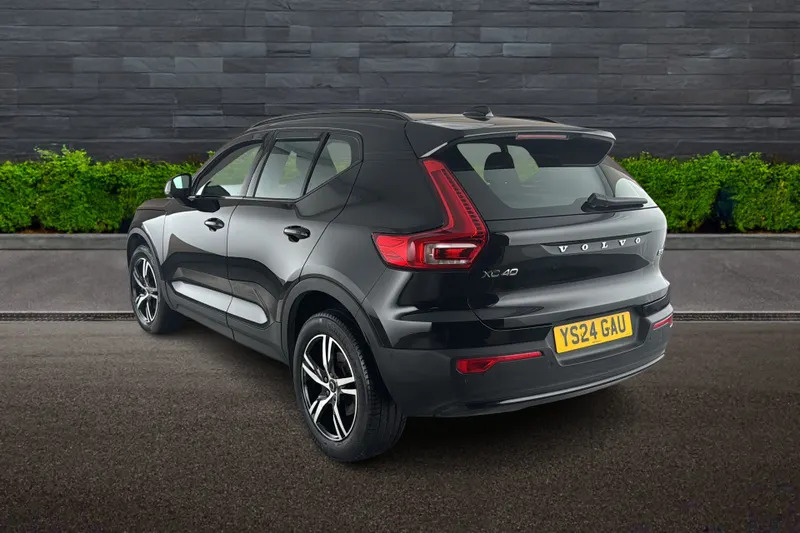 Volvo XC40 B3 Mhev YS24GAU Black #5