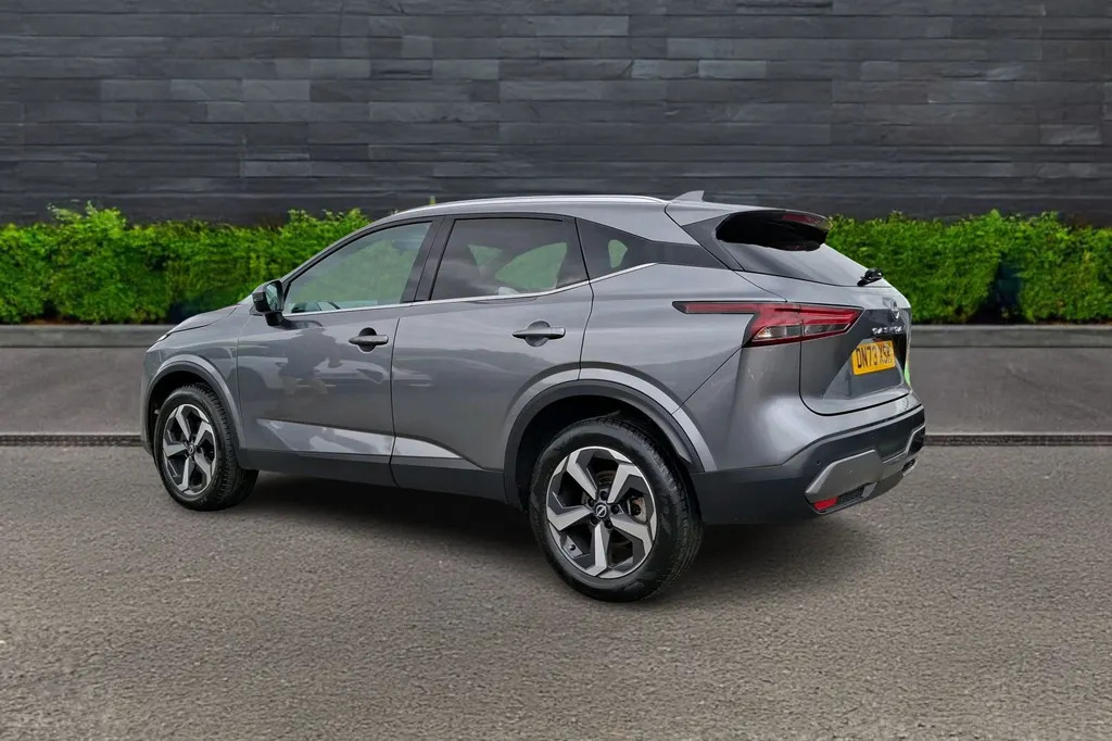 Nissan Qashqai 1.3 Dig-t Mh N-connecta DN73XSK Grey #3