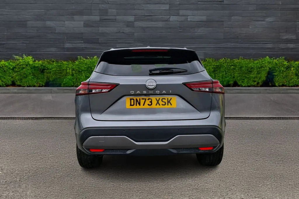 Nissan Qashqai 1.3 Dig-t Mh N-connecta DN73XSK Grey #4