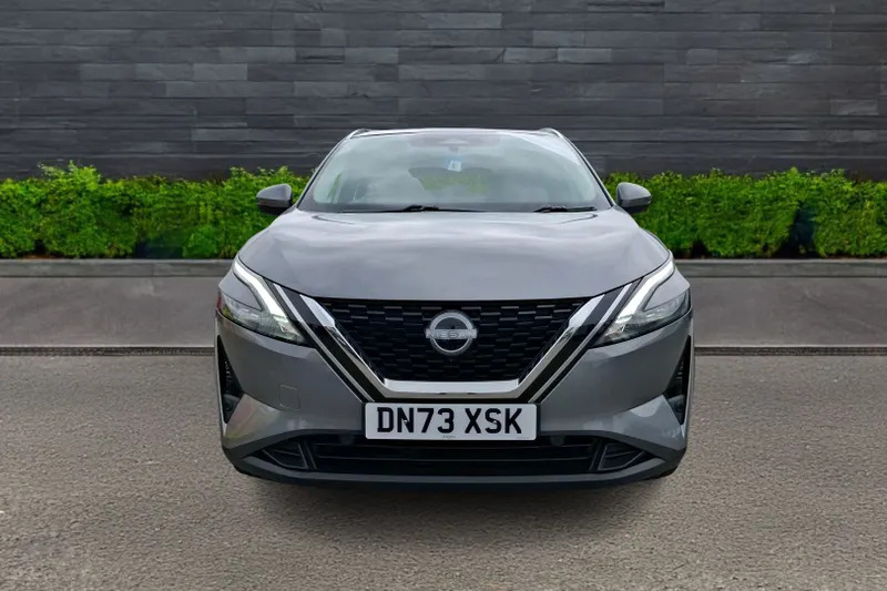Nissan Qashqai 1.3 Dig-t Mh N-connecta DN73XSK Grey #2