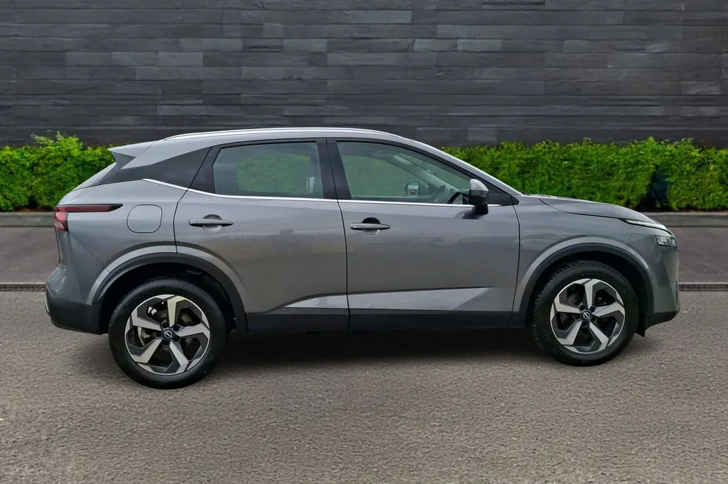 Nissan Qashqai 1.3 Dig-t Mh N-connecta DN73XSK Grey #5