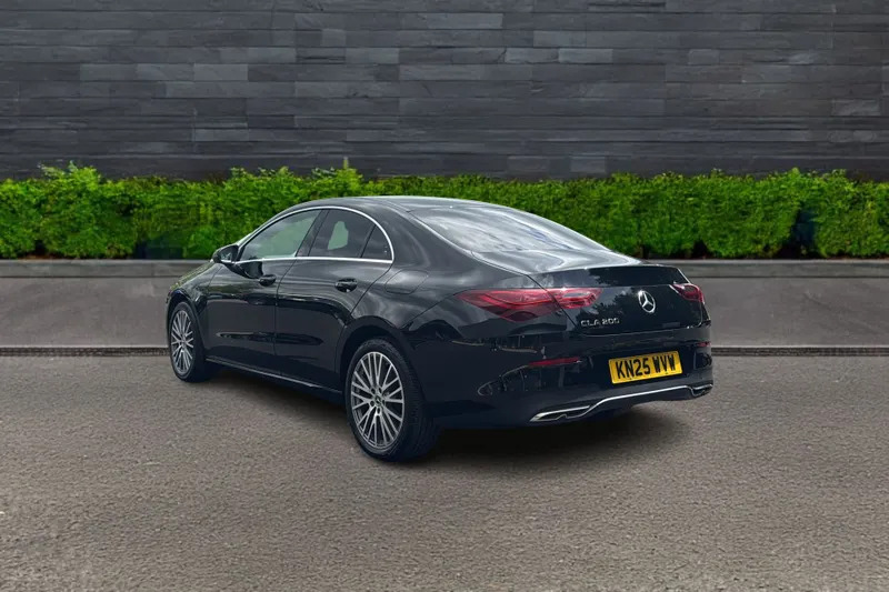 Mercedes-Benz CLA Class 200 Sport Executive Tip Au KN25WVW Black #5