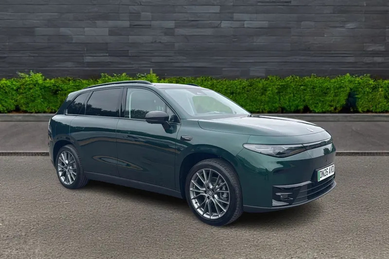 Leapmotor C10 160Kw 70Kwh 11 Kwch Green