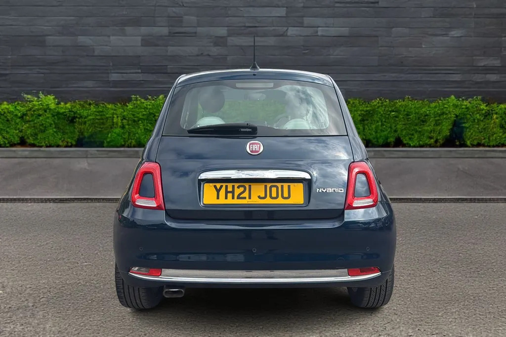 Fiat 500X 1.0 Mild Hybrid Star YH21JOU Blue #4