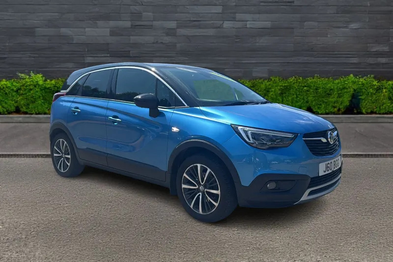 Vauxhall Crossland X X 1.2T 130 Elite Start Blue