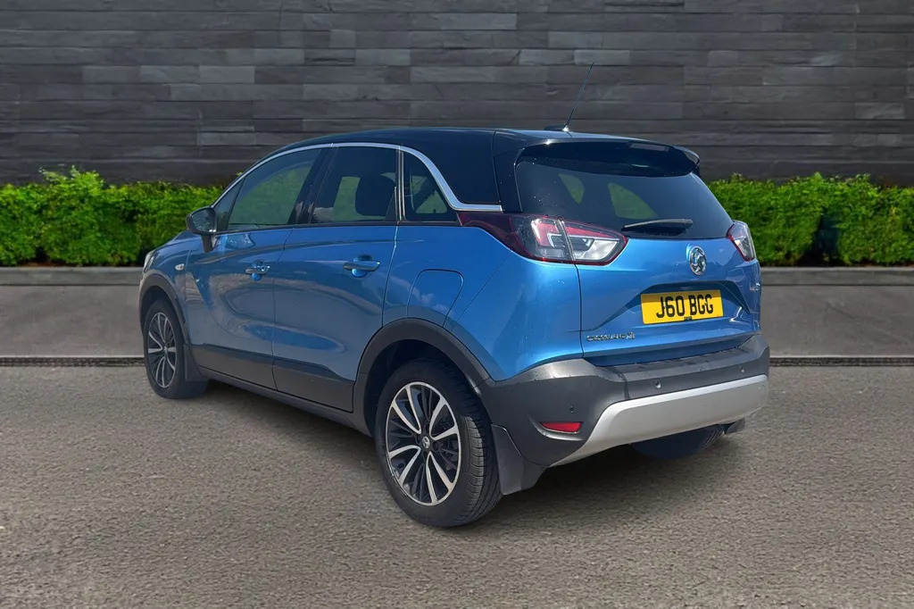 Vauxhall Crossland X X 1.2T 130 Elite Start Blue #5