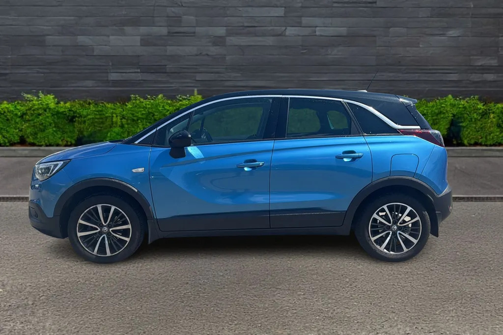 Vauxhall Crossland X X 1.2T 130 Elite Start Blue #4