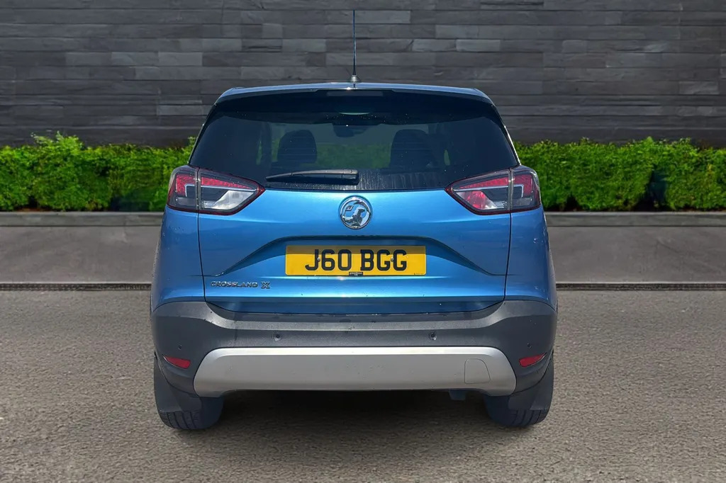 Vauxhall Crossland X X 1.2T 130 Elite Start Blue #6