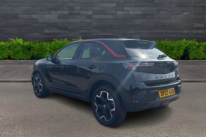 Vauxhall Mokka 1.2T Gs DP23WTO Black #5