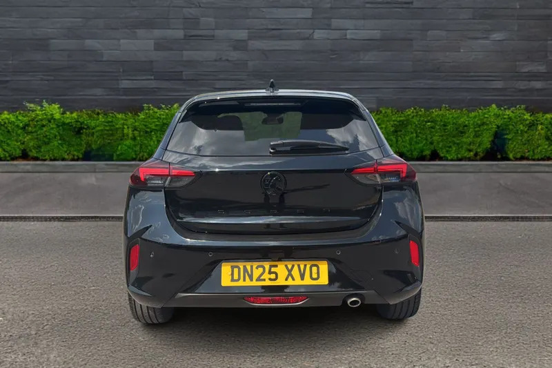 Vauxhall Corsa 1.2T Ultimate Hatchback DN25XVO Black #6