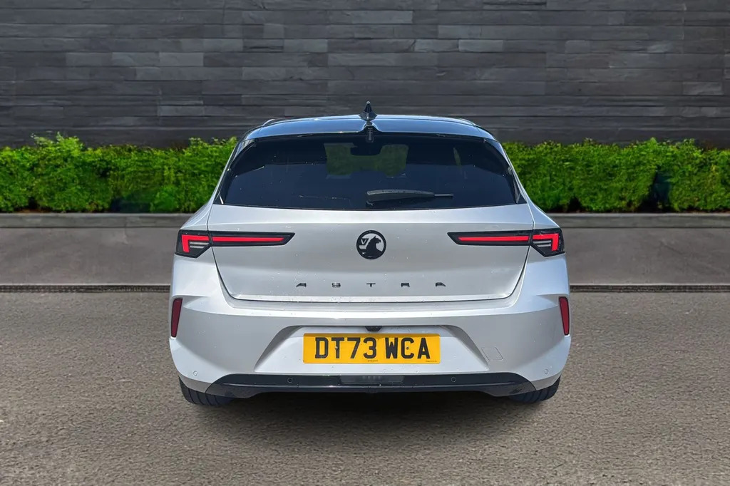 Vauxhall Astra 1.2T 130 Gs DT73WCA Grey #6