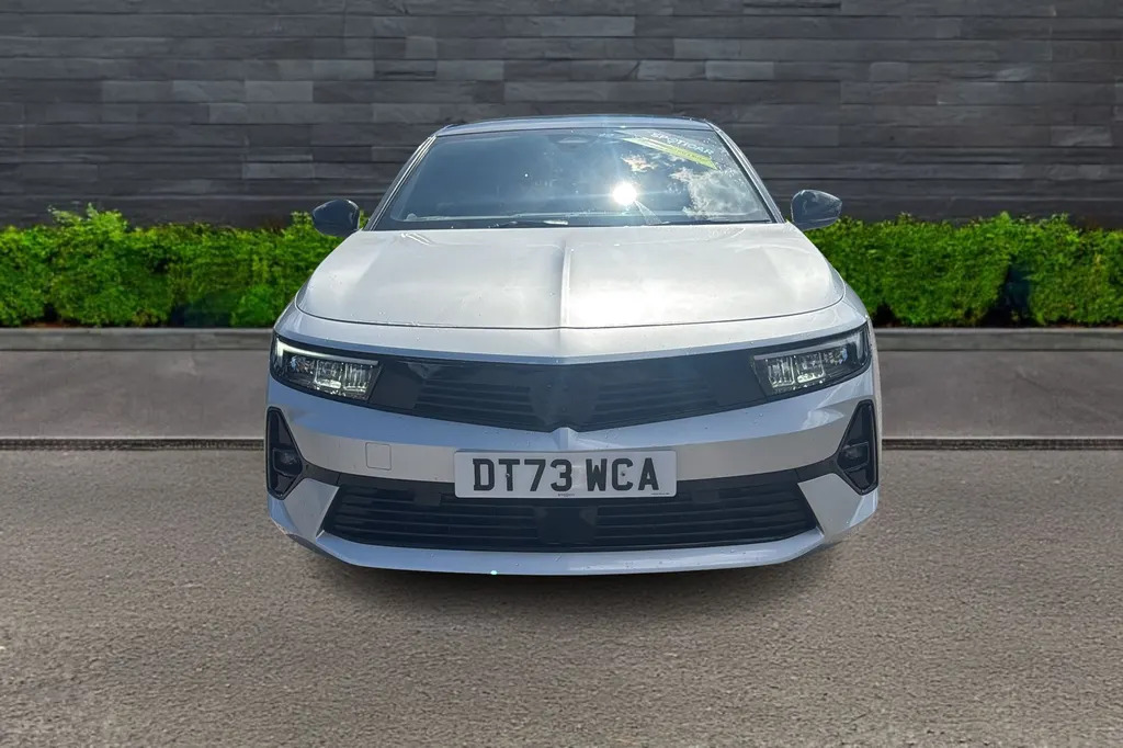 Vauxhall Astra 1.2T 130 Gs DT73WCA Grey #2