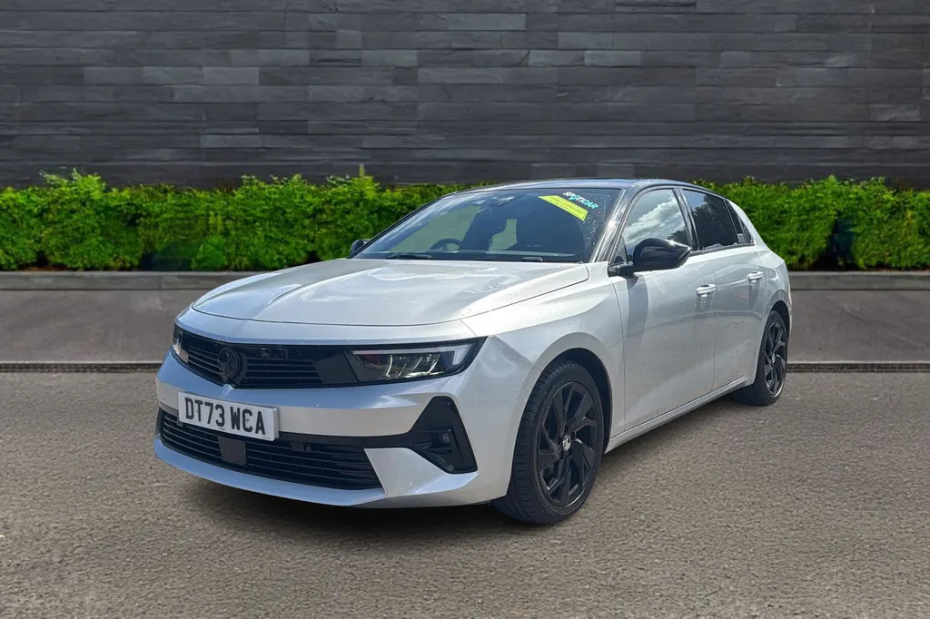 Vauxhall Astra 1.2T 130 Gs DT73WCA Grey #3