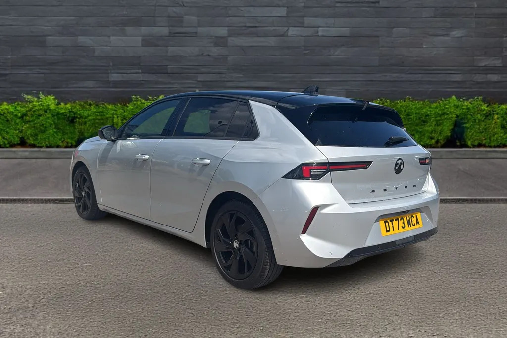 Vauxhall Astra 1.2T 130 Gs DT73WCA Grey #5