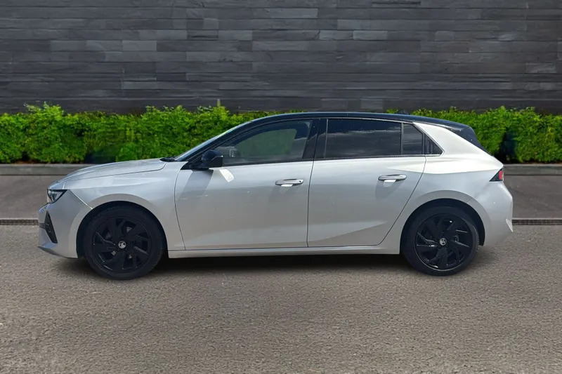 Vauxhall Astra 1.2T 130 Gs DT73WCA Grey #4