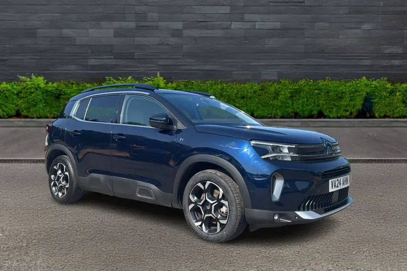 Citroen C4 Aircross 1.6 Plug-in Hybrid Ma Blue