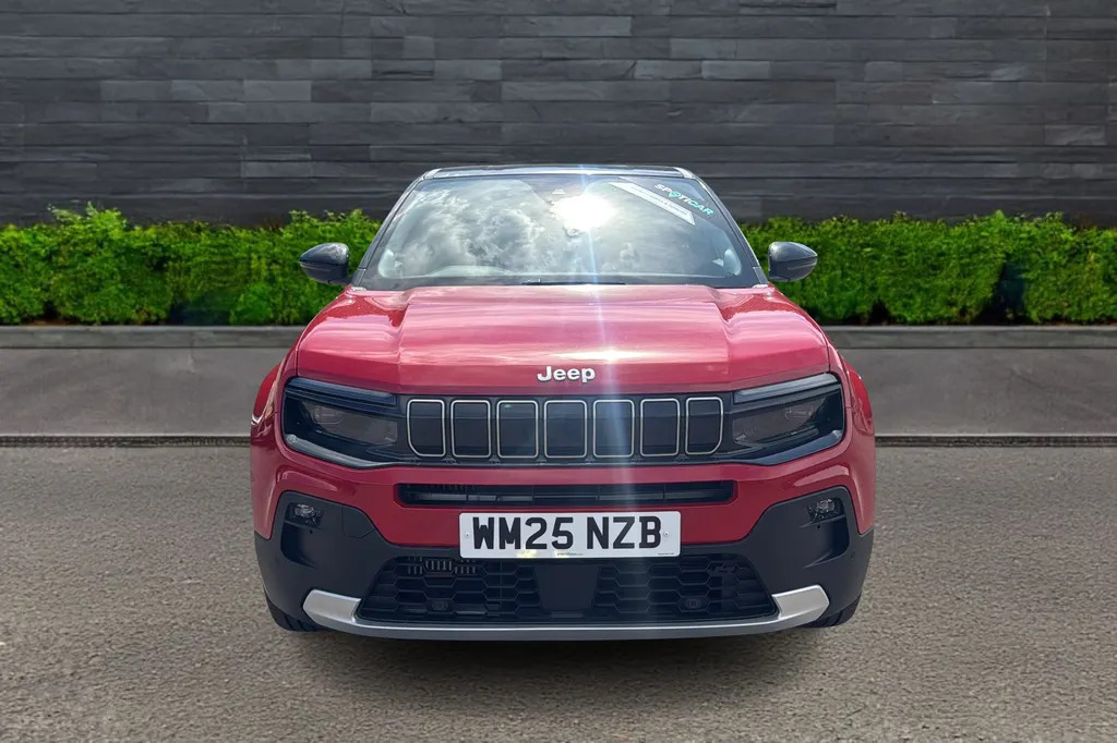 Jeep Avenger 1.2 Summit WM25NZB Black #2