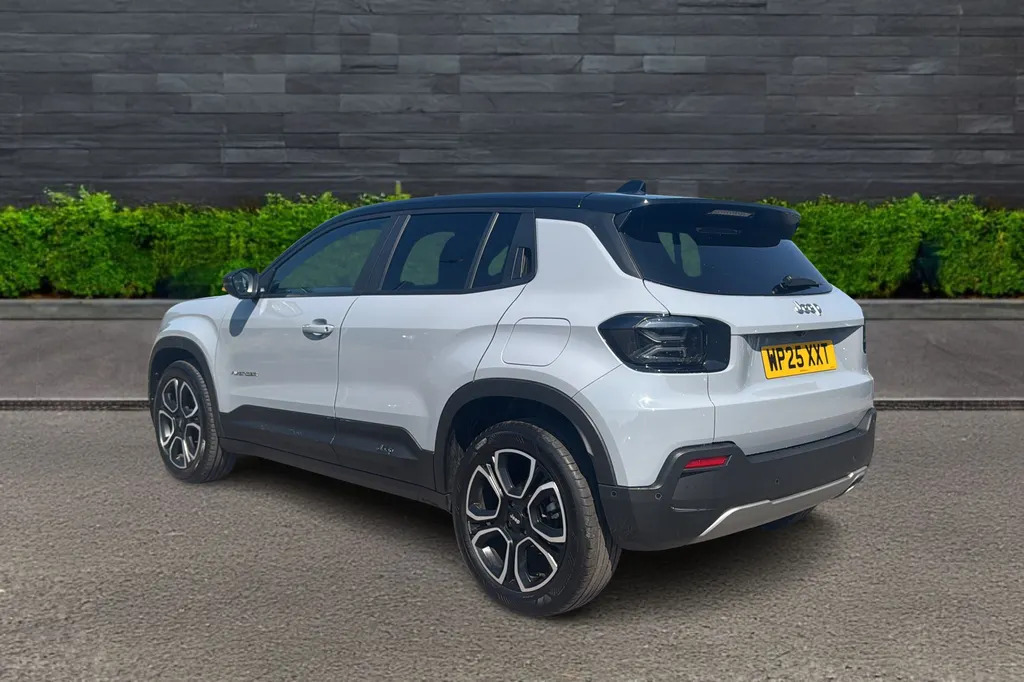 Jeep Avenger 1.2 Summit WP25XXT Black #5