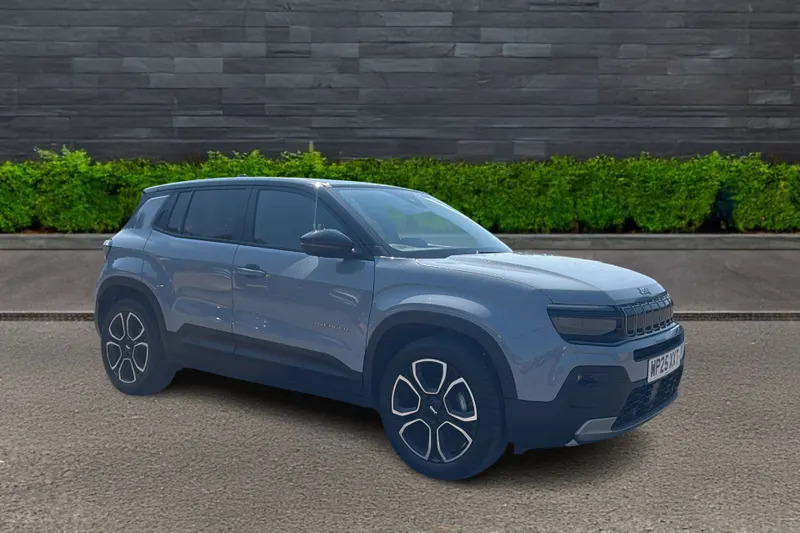 Jeep Avenger 1.2 Summit Black