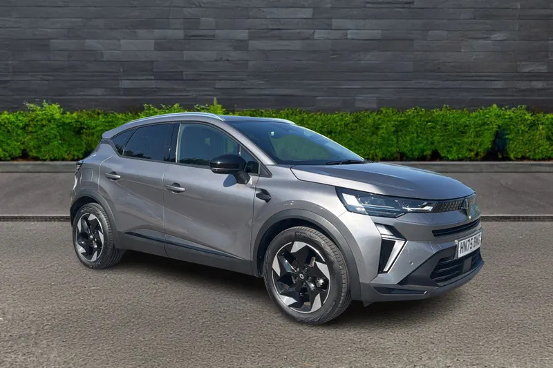 Renault Captur 1.0 Tce 90 Techno HN75BWG Grey