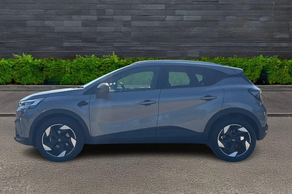 Renault Captur 1.0 Tce 90 Techno HN75BWG Grey #4