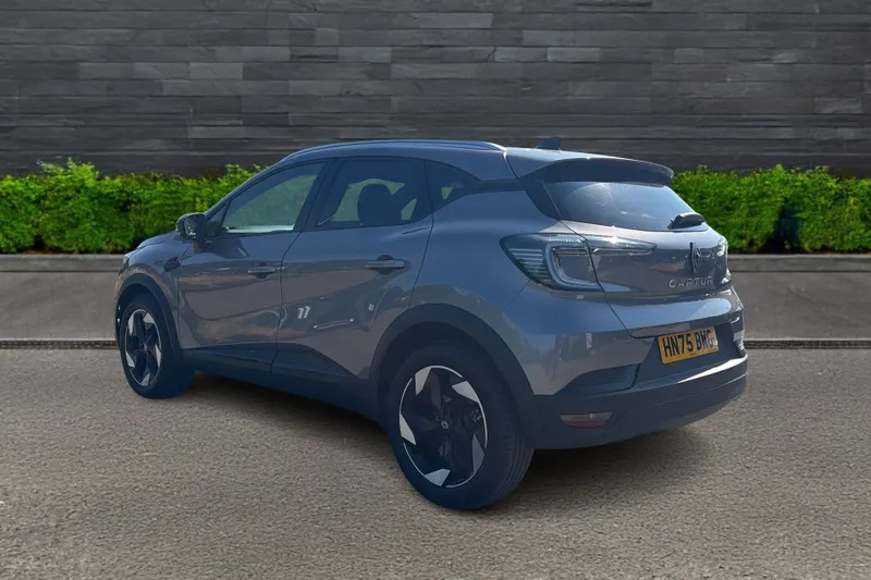 Renault Captur 1.0 Tce 90 Techno HN75BWG Grey #5