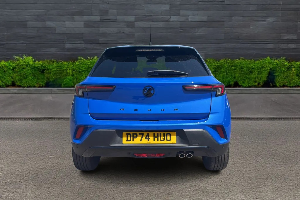 Vauxhall Mokka 1.2T Ultimate DP74HUO Blue #6