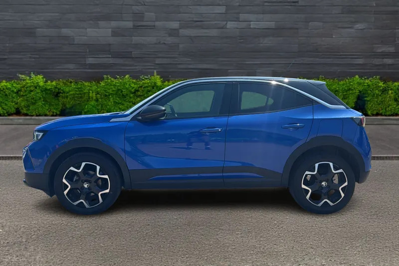 Vauxhall Mokka 1.2T Ultimate DP74HUO Blue #4