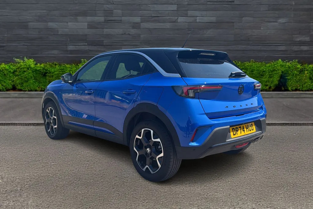 Vauxhall Mokka 1.2T Ultimate DP74HUO Blue #5