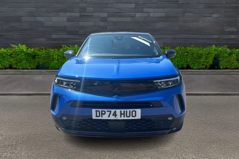Vauxhall Mokka 1.2T Ultimate DP74HUO Blue #2